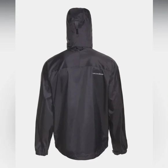 NWT Grundens Black Men’s Small Fishing Jacket, waterproof! - Picture 6 of 8